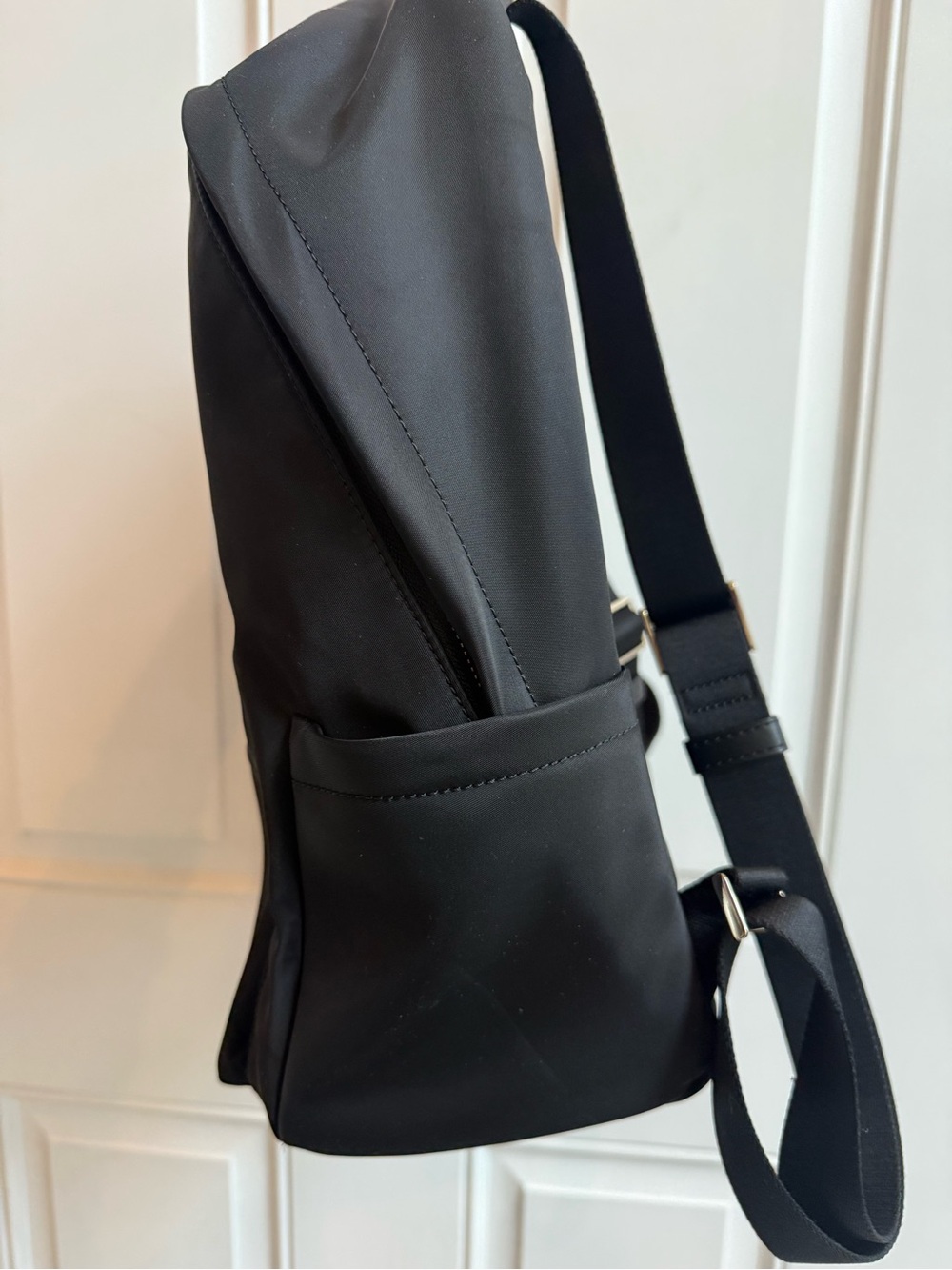 Kate Spade Chelsea Medium Nylon Backpack Gold Hardware - Picture 4 of 14